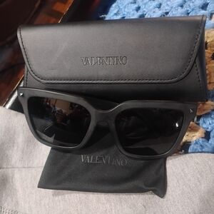 Valentino Black Sunglasses